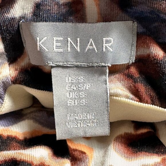 Kenar Womens Vintage 90s Long Stretch Maxi Dress SZ S BOHO Y2K Vamp Whimsigoth - Picture 3 of 6